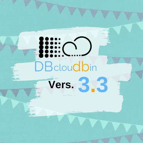 DBcloudbin v3.03 new features