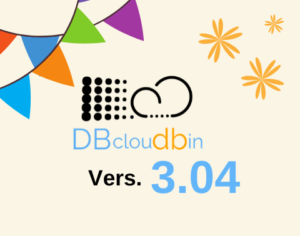 DBcloudbin v3.04 new features - Database downsizing to Cloud Object Storage